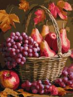 Opakowanie Malowanie po numerach - Jesienne owoce 30x40cm