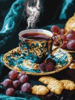 Opakowanie Malowanie po numerach - Kawa po turecku metal