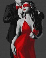 Opakowanie Malowanie po numerach - Kolor pasji 40x50cm