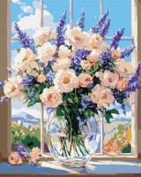 Opakowanie Malowanie po numerach -Kolory natury 40x50cm