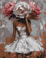 Opakowanie Malowanie po numerach - Kwiatowa tajemnica metal