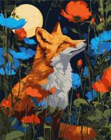 Opakowanie Malowanie po numerach -Kwiaty pod łapami 40x50cm