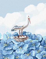 Opakowanie Malowanie po numerach - Kwitnąca dolina 30x40cm