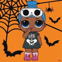 Opakowanie Malowanie po numerach - L.O.L. Surprise! 25x25cm