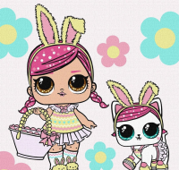 Opakowanie Malowanie po numerach - L.O.L. Surprise! 40x40cm