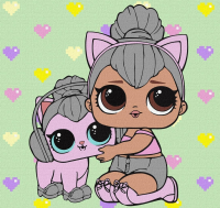 Opakowanie Malowanie po numerach - L.O.L. Surprise! 40x40cm