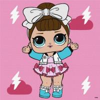 Opakowanie Malowanie po numerach - L.O.L. Surprise! Game on