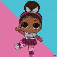 Opakowanie Malowanie po numerach - ''L.O.L Surprise! Game on