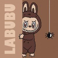 Opakowanie Malowanie po numerach - Labubu: Zabawa w chowanego