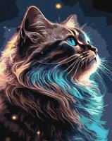 Opakowanie Malowanie po numerach - Magia kosmosu 40x50cm