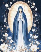 Opakowanie Malowanie po numerach - Niepokalana 40x50cm