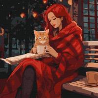 Opakowanie Malowanie po numerach - Nierozłączni 40x40cm