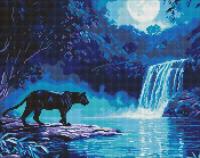 Opakowanie Malowanie po numerach - Nocny drapieżnik 40x50cm