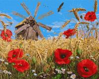 Opakowanie Malowanie po numerach - Nowa uprawa 40x50cm