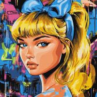 Malowanie po numerach -Nowoczesny Kopciuszek 40x40. Wydawca: Ideyka. SmakLiter.pl Opakowanie Malowanie po numerach -Nowoczesny Kopciuszek 40x40