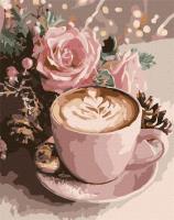 Opakowanie Malowanie po numerach - Noworoczna cappuccino