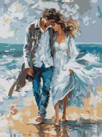 Opakowanie Malowanie po numerach - Para na wybrzeżu 30x40cm