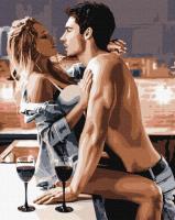 Opakowanie Malowanie po numerach - Pasjonalne śniadanie 40x50