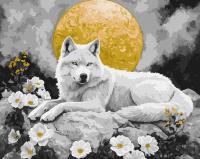 Malowanie po numerach - Pod blaskiem księżyca. Wydawca: Ideyka. SmakLiter.pl Opakowanie Malowanie po numerach - Pod blaskiem księżyca