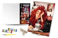 Opakowanie Malowanie po numerach - Poniedziałek 30x40cm