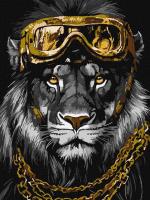 Opakowanie Malowanie po numerach -Potęga stylu metal 30x40cm