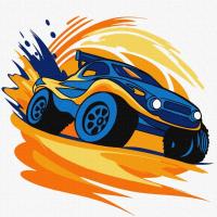 Opakowanie Malowanie po numerach -Rajd Kids