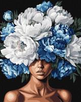 Malowanie po numerach - Rozkwitająca myśl 40x50cm. Wydawca: Ideyka. SmakLiter.pl Opakowanie Malowanie po numerach - Rozkwitająca myśl 40x50cm