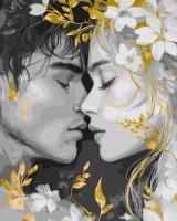 Malowanie po numerach - Spojrzenie ustami 40x50cm. Wydawca: Ideyka. SmakLiter.pl Opakowanie Malowanie po numerach - Spojrzenie ustami 40x50cm