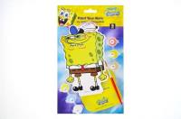 Opakowanie Malowanie po numerach - SpongeBob