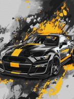 Opakowanie Malowanie po numerach - Styl sportowy 30x40cm