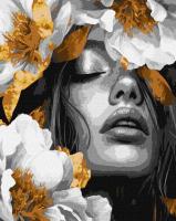 Opakowanie Malowanie po numerach - Taniec płatków metal 40x50