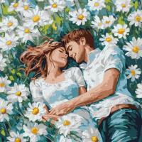 Malowanie po numerach - Twój uścisk 40x40cm. Wydawca: Ideyka. SmakLiter.pl Opakowanie Malowanie po numerach - Twój uścisk 40x40cm