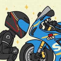 Opakowanie Malowanie po numerach -Ukochany motocykl 25x25