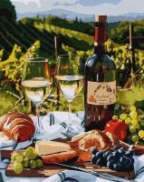 Opakowanie Malowanie po numerach - Ulubione wino 40x50cm