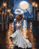 Opakowanie Malowanie po numerach - Wieczór stylu 40x50cm