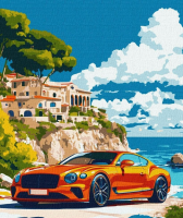 Opakowanie Malowanie po numerach - Wspaniały krajobraz 40x50