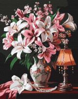 Opakowanie Malowanie po numerach - Wytworne lilie 40x50cm