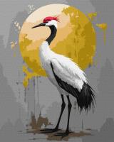 Malowanie po numerach - Złota egzotyka 40x50cm. Wydawca: Ideyka. SmakLiter.pl Opakowanie Malowanie po numerach - Złota egzotyka 40x50cm