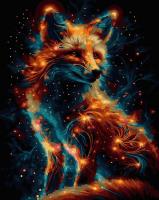 Opakowanie Malowanie po numerach + złota farba - Gwiezdna...