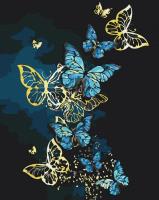 Opakowanie Malowanie po numerach + złota farba - Taniec...