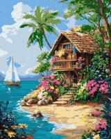 Opakowanie Malowanie po numerach - Życie w tropikach 40x50cm