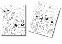 Malowanie po numerkach Stitch ST00107. Wydawca: Kids Euroswan. SmakLiter.pl Opakowanie Malowanie po numerkach Stitch ST00107