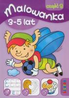 Malowanka 3-5 lat cz. 3 LITERKA. Autor:   Praca zbiorowa. SmakLiter.pl Okładka książki Malowanka 3-5 lat cz. 3 LITERKA