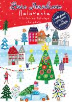 Okładka książki Malowanka Boże Narodzenie z listem do Mikołaja