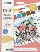 Opakowanie Malowanka wodna - Pojazdy