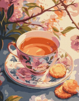 Opakowanie Malownie po numerach - Herbata kwiatowa 30x40cm