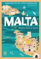 Okładka książki Malta. Między festą a sjestą