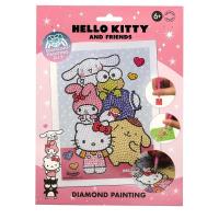 Opakowanie Maluj diamentami po numerach Hello Kitty
