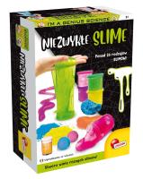 Mały Geniusz - Laboratorium slime. Autor: 304-PL93397. SmakLiter.pl Okładka książki Mały Geniusz - Laboratorium slime