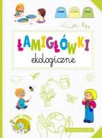Okładka książki Mały geniusz. Łamigówki ekologiczne